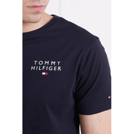 T-shirt męski Tommy Hilfiger z krótkimi rękawami