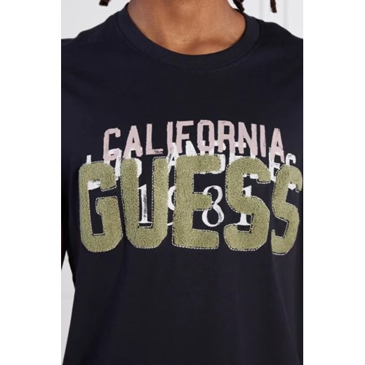 GUESS JEANS T-shirt ARZEN | Regular Fit L wyprzedaż Gomez Fashion Store
