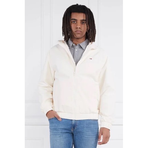 Kurtka męska biała Tommy Jeans casual