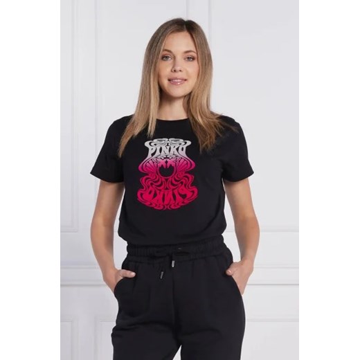 Pinko T-shirt ACQUASPARTA | Regular Fit Pinko XS wyprzedaż Gomez Fashion Store