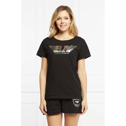Emporio Armani T-shirt | Regular Fit Emporio Armani L Gomez Fashion Store okazja