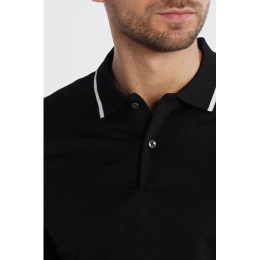 T-shirt męski BOSS HUGO na jesień bawełniany