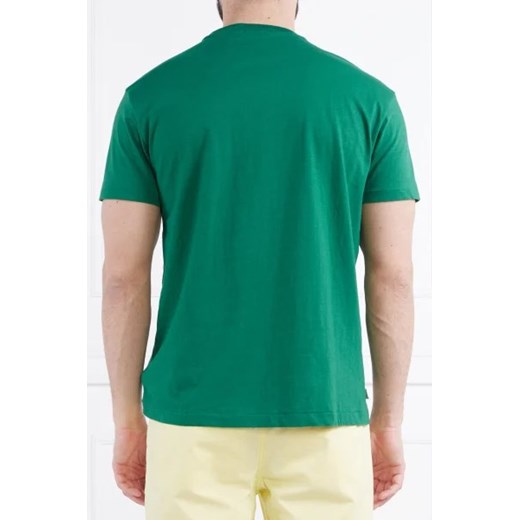T-shirt męski Polo Ralph Lauren z krótkim rękawem z napisami