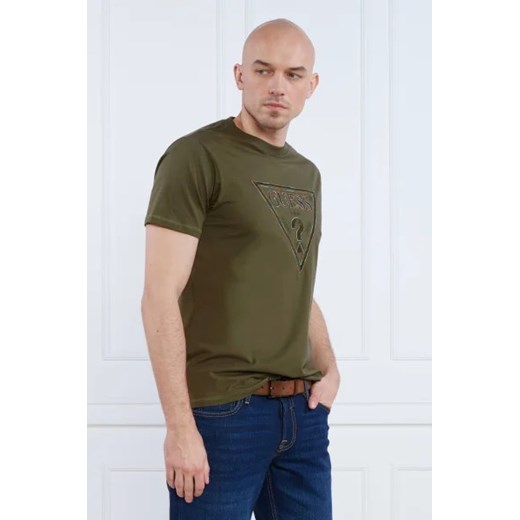 GUESS T-shirt MOISEY | Regular Fit Guess L wyprzedaż Gomez Fashion Store
