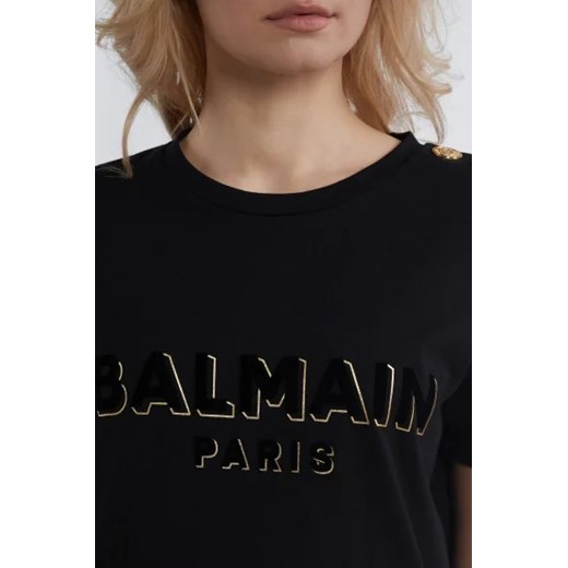 Balmain T-shirt | Regular Fit XS promocja Gomez Fashion Store