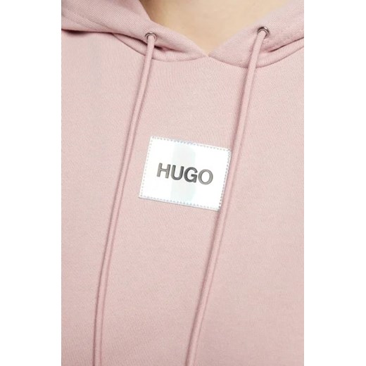 HUGO Bluza Dasara Silverlabel | Comfort fit L okazyjna cena Gomez Fashion Store
