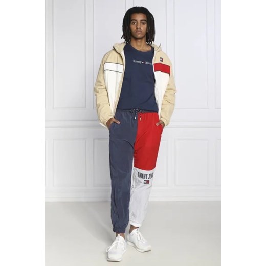 Kurtka męska Tommy Jeans poliestrowa 