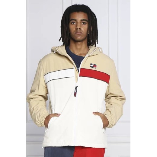 Kurtka męska Tommy Jeans poliestrowa 