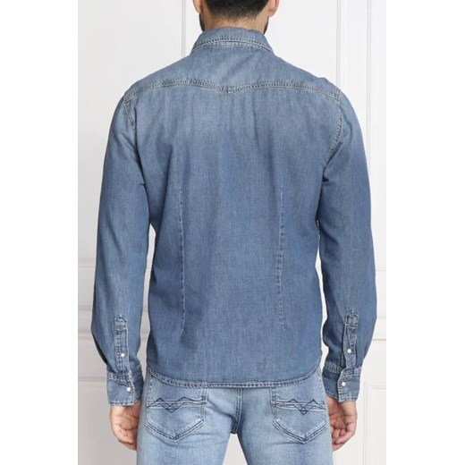 Karl Lagerfeld Koszula | Regular Fit | denim Karl Lagerfeld L okazyjna cena Gomez Fashion Store