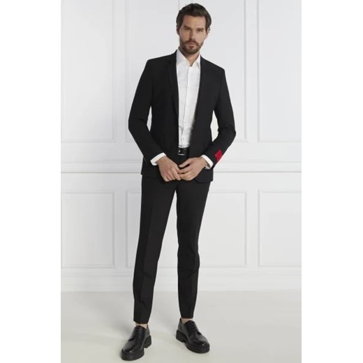 HUGO Wełniany garnitur Arti Hesten | Regular Fit 46 Gomez Fashion Store