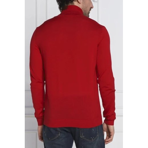 BOSS BLACK Wełniany golf Musso-P | Slim Fit L wyprzedaż Gomez Fashion Store
