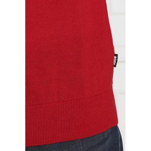 BOSS BLACK Wełniany golf Musso-P | Slim Fit XXXL promocyjna cena Gomez Fashion Store