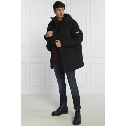 Tommy Jeans Parka | Regular Fit Tommy Jeans L wyprzedaż Gomez Fashion Store