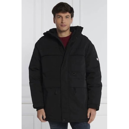 Tommy Jeans Parka | Regular Fit Tommy Jeans M okazyjna cena Gomez Fashion Store