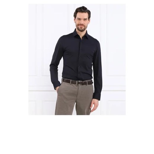 BOSS BLACK Koszula P-HANK-kent-C1-222 | Slim Fit 44 Gomez Fashion Store okazja
