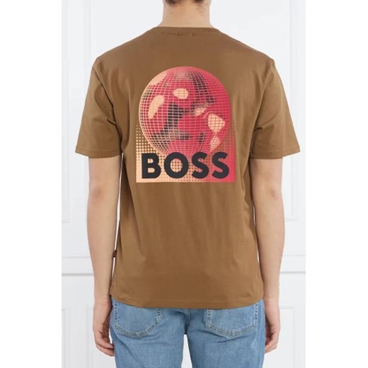 BOSS ORANGE T-shirt TeeUniverse | Relaxed fit L okazyjna cena Gomez Fashion Store