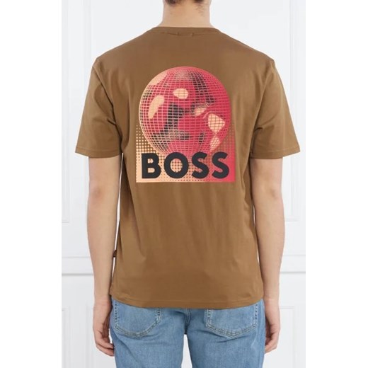 BOSS ORANGE T-shirt TeeUniverse | Relaxed fit L promocyjna cena Gomez Fashion Store