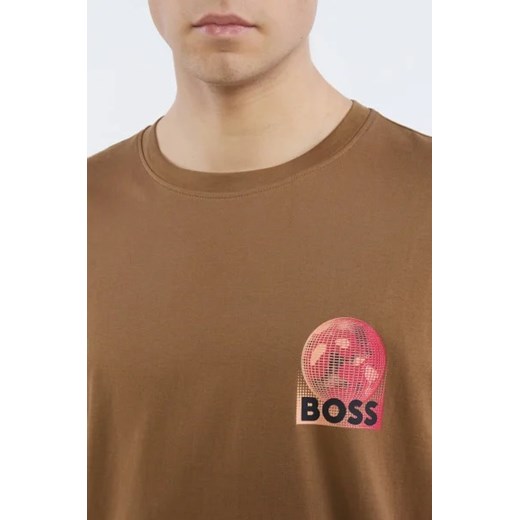BOSS ORANGE T-shirt TeeUniverse | Relaxed fit L promocyjna cena Gomez Fashion Store
