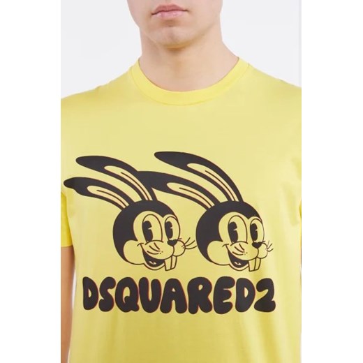 Dsquared2 T-shirt | Regular Fit Dsquared2 M promocja Gomez Fashion Store