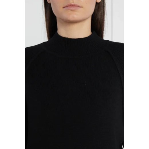 Beatrice B Wełniany sweter | z dodatkiem kaszmiru Beatrice B L promocyjna cena Gomez Fashion Store