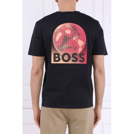 T-shirt męski BOSS HUGO z krótkimi rękawami