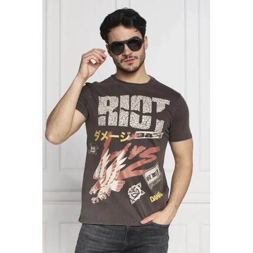 T-shirt męski Guess z krótkimi rękawami