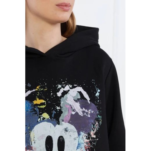 Desigual Bluza Desigual X Mickey Mouse | Regular Fit Desigual XS Gomez Fashion Store