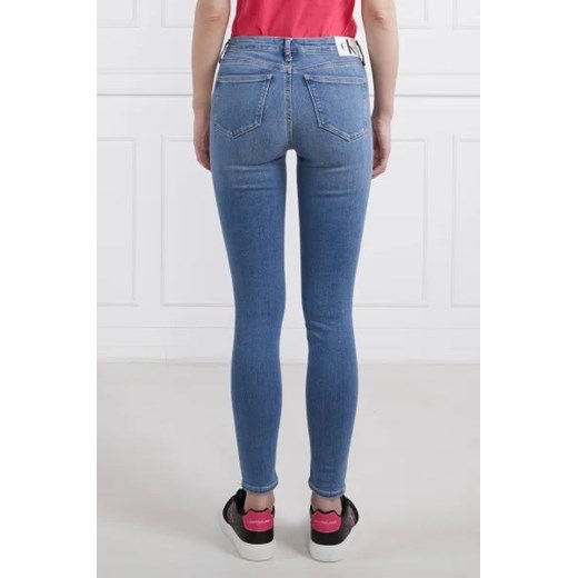 CALVIN KLEIN JEANS Jeansy | Skinny fit | mid rise 27/30 okazyjna cena Gomez Fashion Store