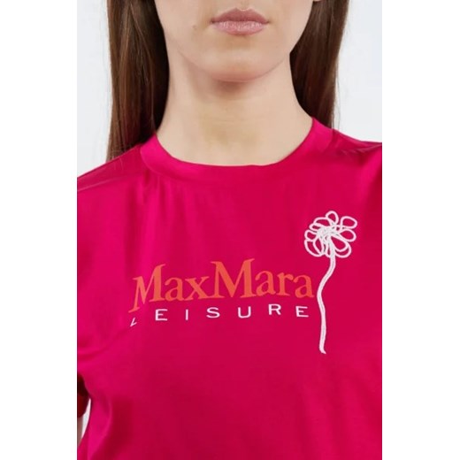 Bluzka damska Max Mara bawełniana