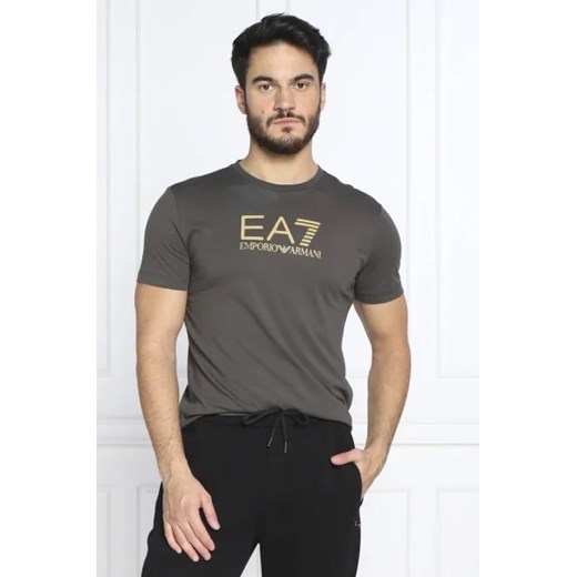 EA7 T-shirt | Regular Fit S okazyjna cena Gomez Fashion Store