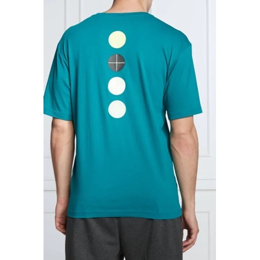 T-shirt męski BOSS HUGO z krótkim rękawem 