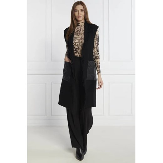 Marc Cain Wełniany bezrękawnik | Regular Fit Marc Cain 42 okazyjna cena Gomez Fashion Store