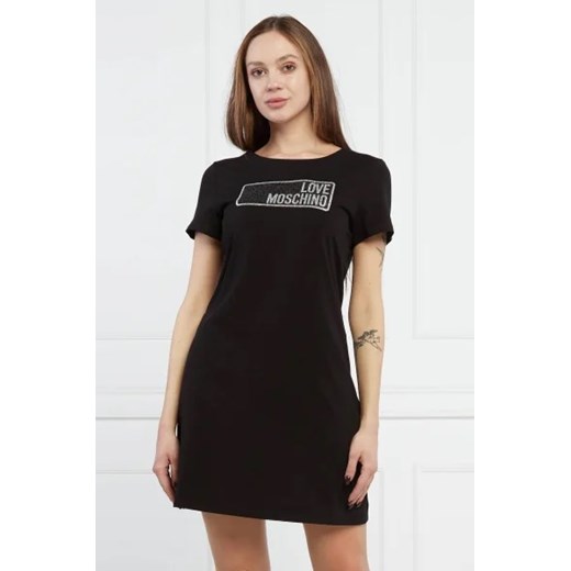 Love Moschino Sukienka Love Moschino 36 okazja Gomez Fashion Store