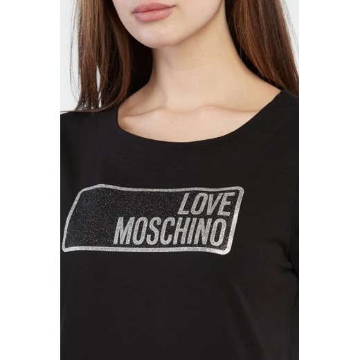 Love Moschino Sukienka Love Moschino 38 wyprzedaż Gomez Fashion Store