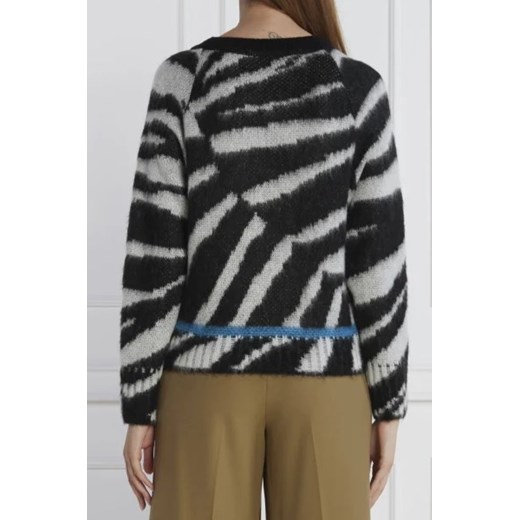 Marc Cain Sweter | Regular Fit | z dodatkiem wełny Marc Cain 36 okazja Gomez Fashion Store