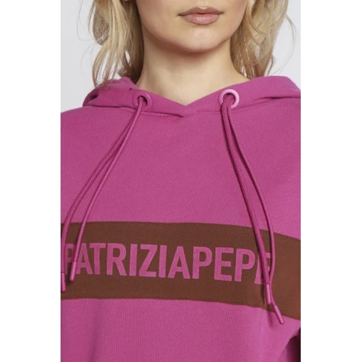 Patrizia Pepe Bluza | Relaxed fit Patrizia Pepe L okazyjna cena Gomez Fashion Store