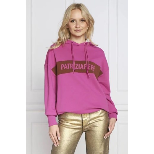 Patrizia Pepe Bluza | Relaxed fit Patrizia Pepe XS/S okazja Gomez Fashion Store