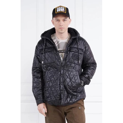 Kurtka męska Dsquared2 z poliamidu 