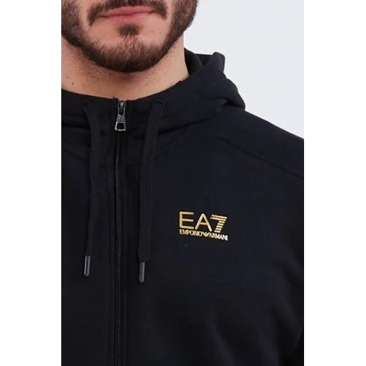 EA7 Bluza | Regular Fit S wyprzedaż Gomez Fashion Store