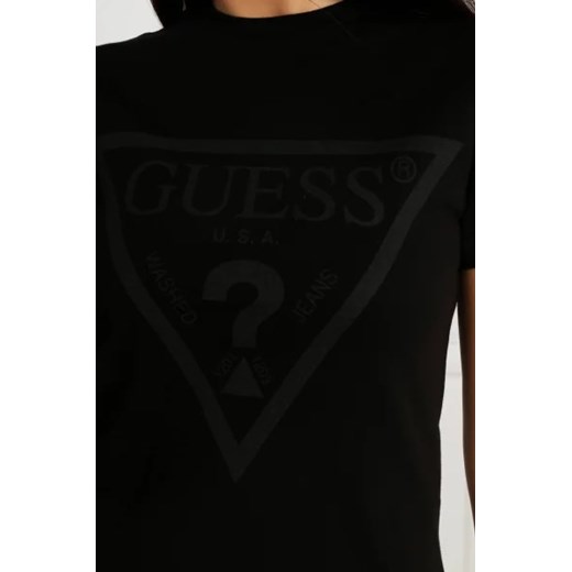 GUESS ACTIVE T-shirt DIANNA | Regular Fit XS wyprzedaż Gomez Fashion Store