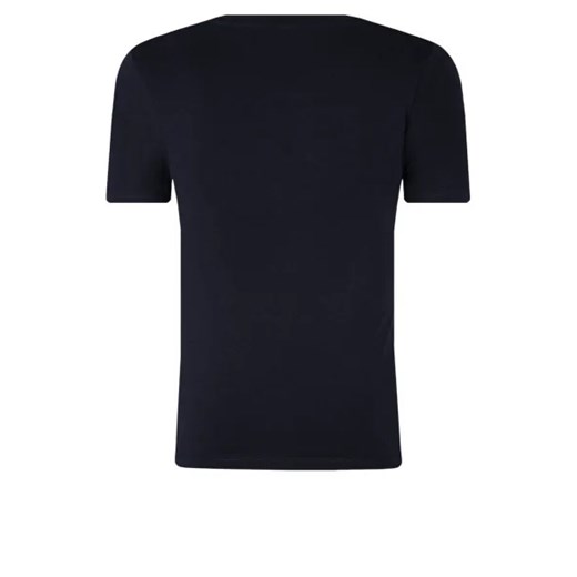 T-shirt męski Boss Kidswear biały z krótkim rękawem