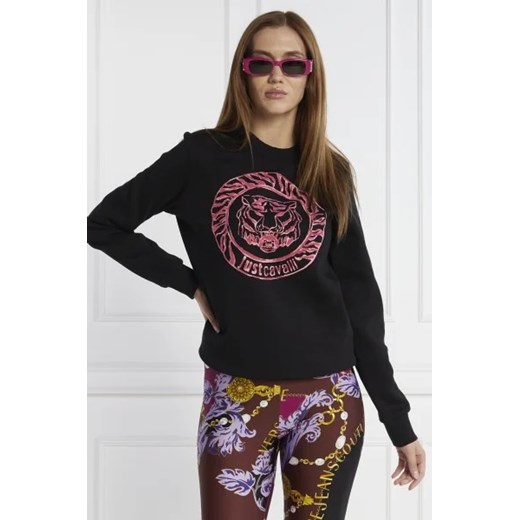 Bluza damska Just Cavalli z bawełny