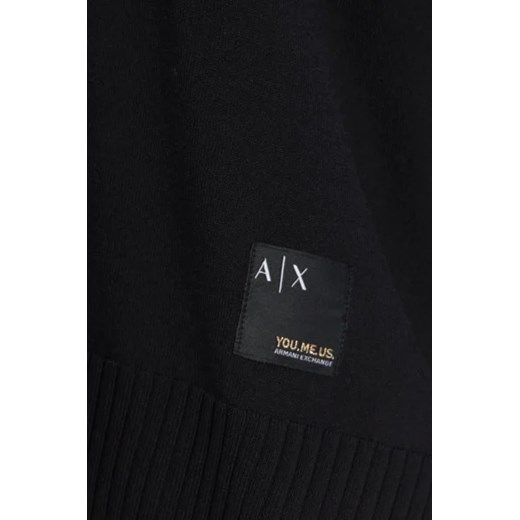 Sweter damski Armani Exchange z wiskozy