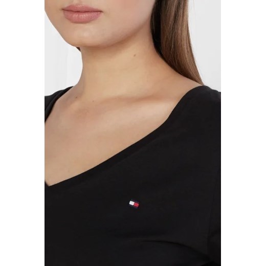 Bluzka damska Tommy Hilfiger bawełniana