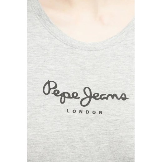 Pepe Jeans London Bluzka NEW VIRGINIA | Slim Fit L Gomez Fashion Store