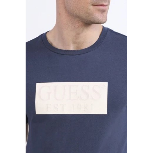 GUESS T-shirt SS BSC EST.1981 | Slim Fit Guess S Gomez Fashion Store