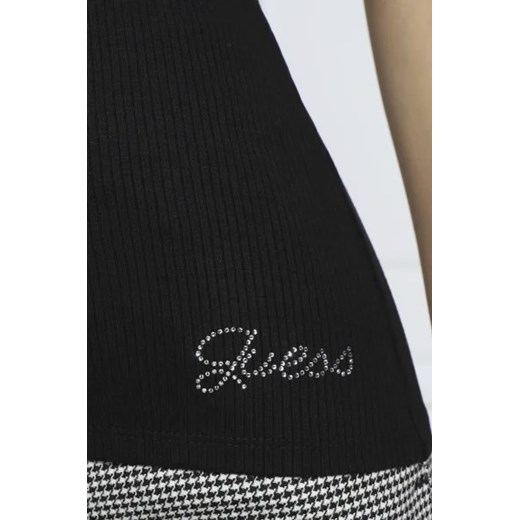 GUESS JEANS Bluzka KARLEE | Slim Fit S okazyjna cena Gomez Fashion Store