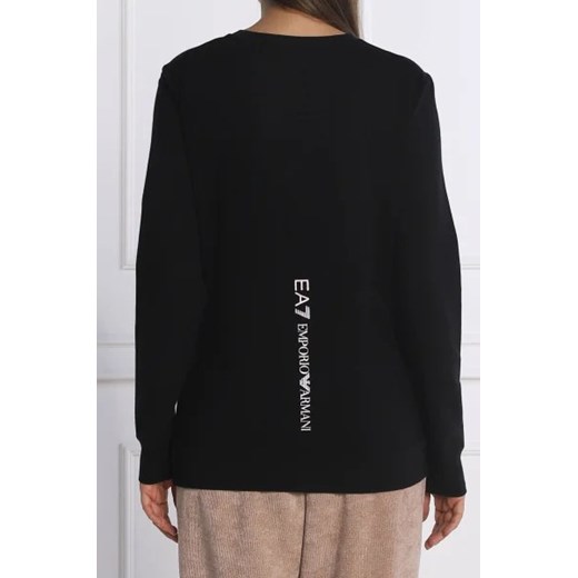 Bluza damska Emporio Armani z elastanu