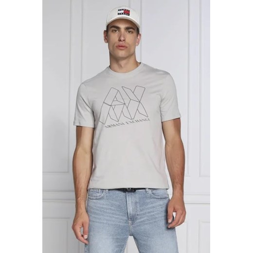 Armani Exchange T-shirt | Slim Fit Armani Exchange S okazyjna cena Gomez Fashion Store