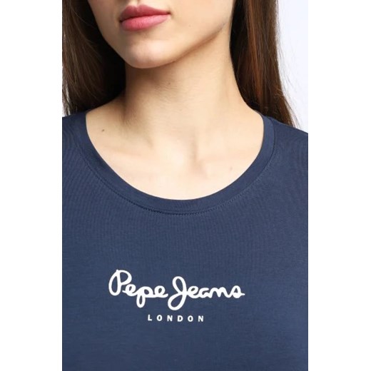 Pepe Jeans London Bluzka NEW VIRGINIA | Slim Fit M Gomez Fashion Store